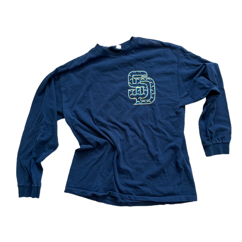 VINTAGE San Diego Charges Long-Sleeve