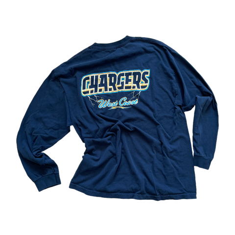 VINTAGE San Diego Charges Long-Sleeve