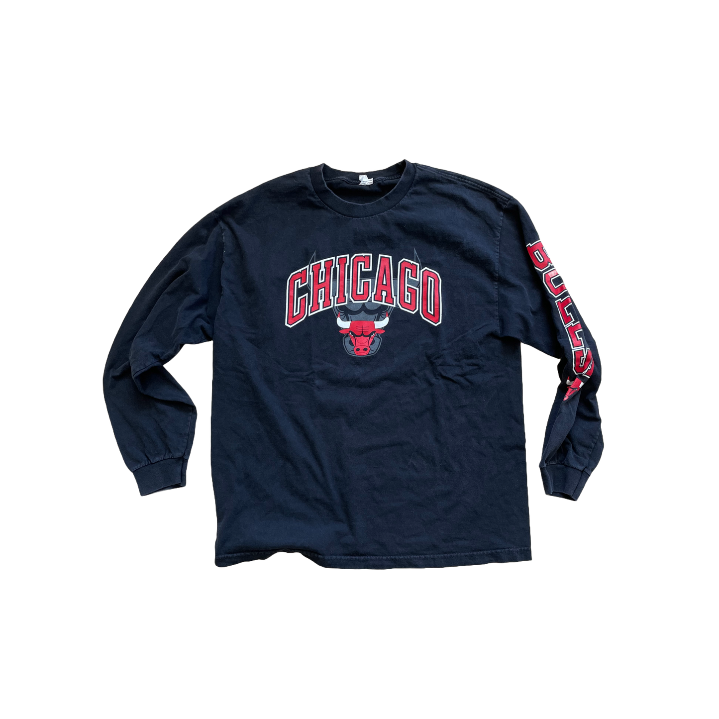 VINTAGE Bulls Long-Sleeve