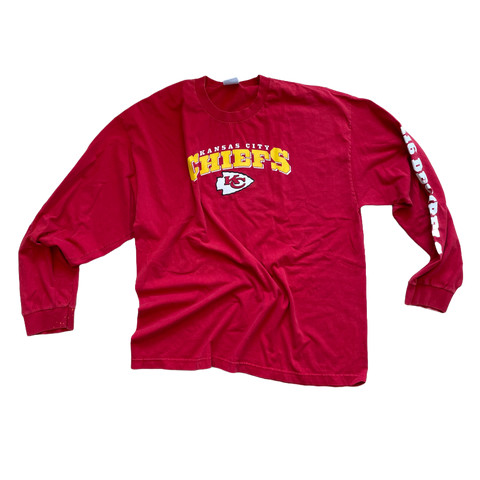VINTAGE Kansas City Chiefs Long Sleeve