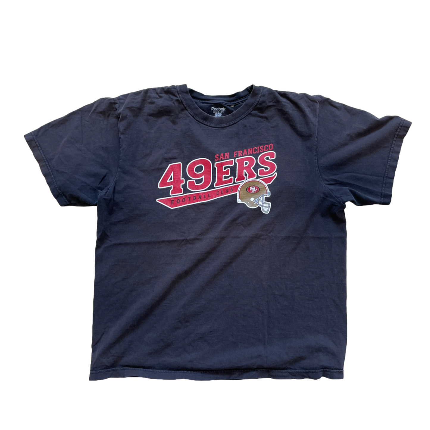 VINTAGE 49ers Dark Grey Tee