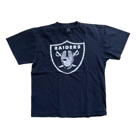 VINTAGE Raiders Black T-Shirt
