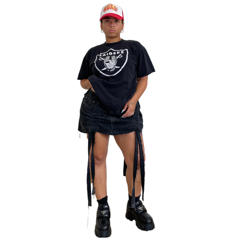 VINTAGE Raiders Black T-Shirt