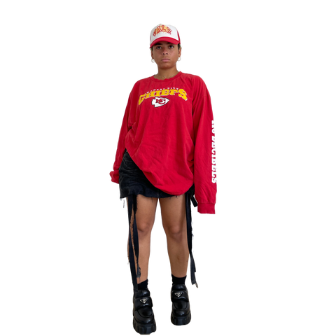 VINTAGE Kansas City Chiefs Long Sleeve