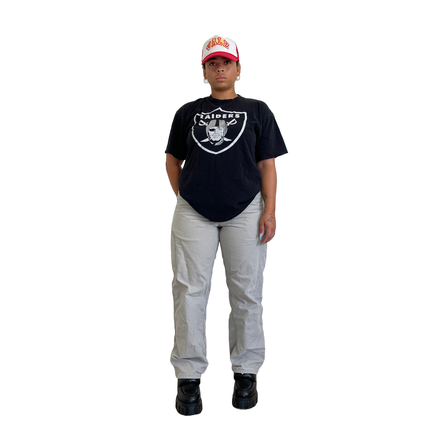 Distressed Light Stone Carhartt Pant