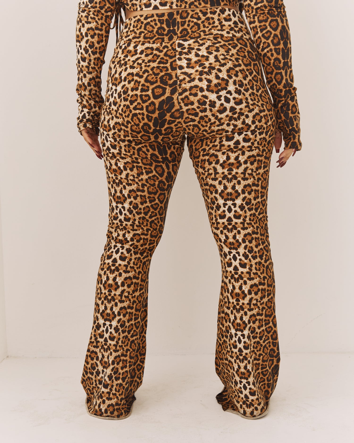 The Fake Lounge Pant - Leopard