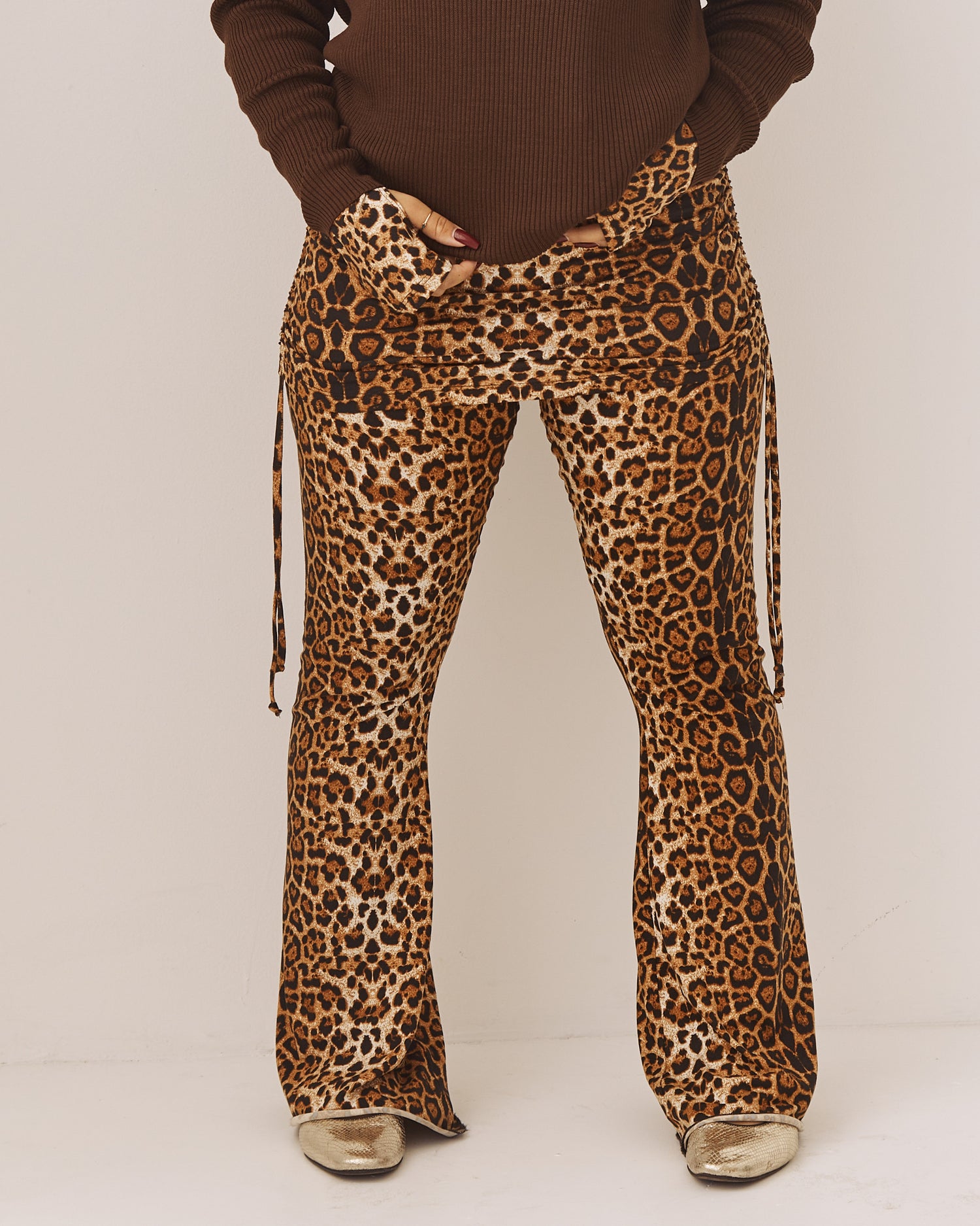 The Fake Lounge Pant - Leopard