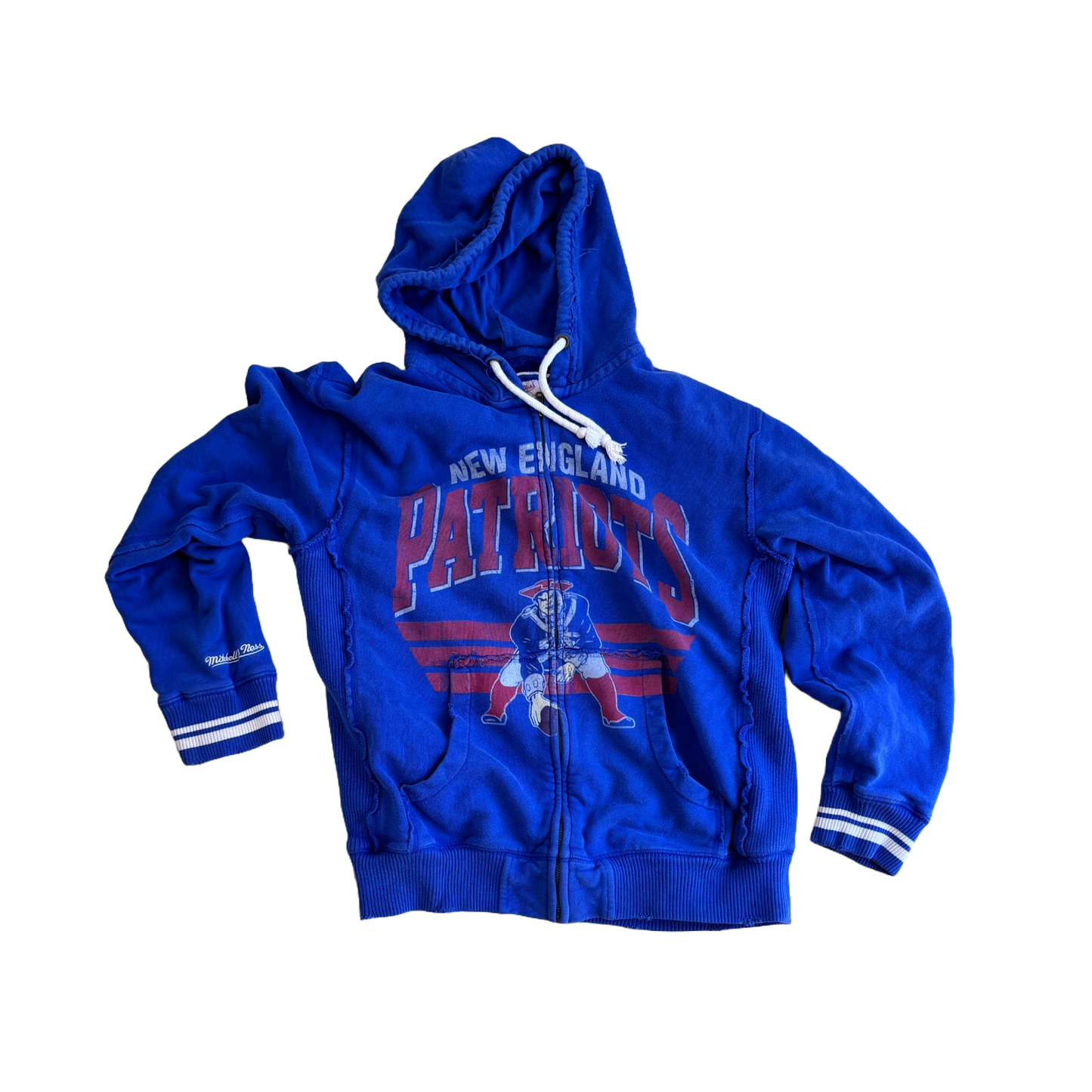 RESURRECTED Patriots full zip hoodie