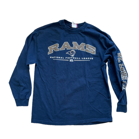 THROWBACK St. Louis Rams Long-Sleeve