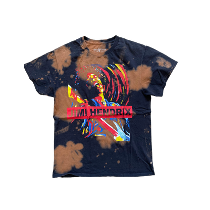 RESURRECTED Jimi Hendrix Acid Wash T-Shirt