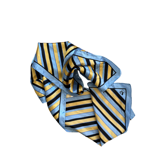 Baby Blue Long Scarf