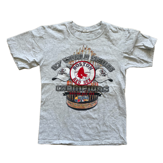 2007 Red Sox World Series Championship T-Shirt