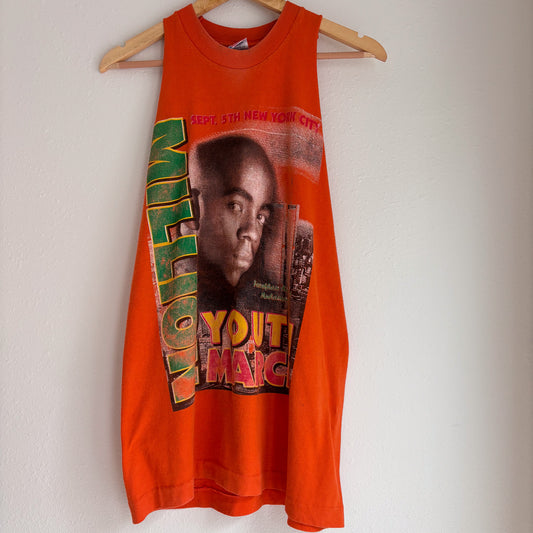 RARE VINTAGE 1998 Million Youth March Muscle Shirt