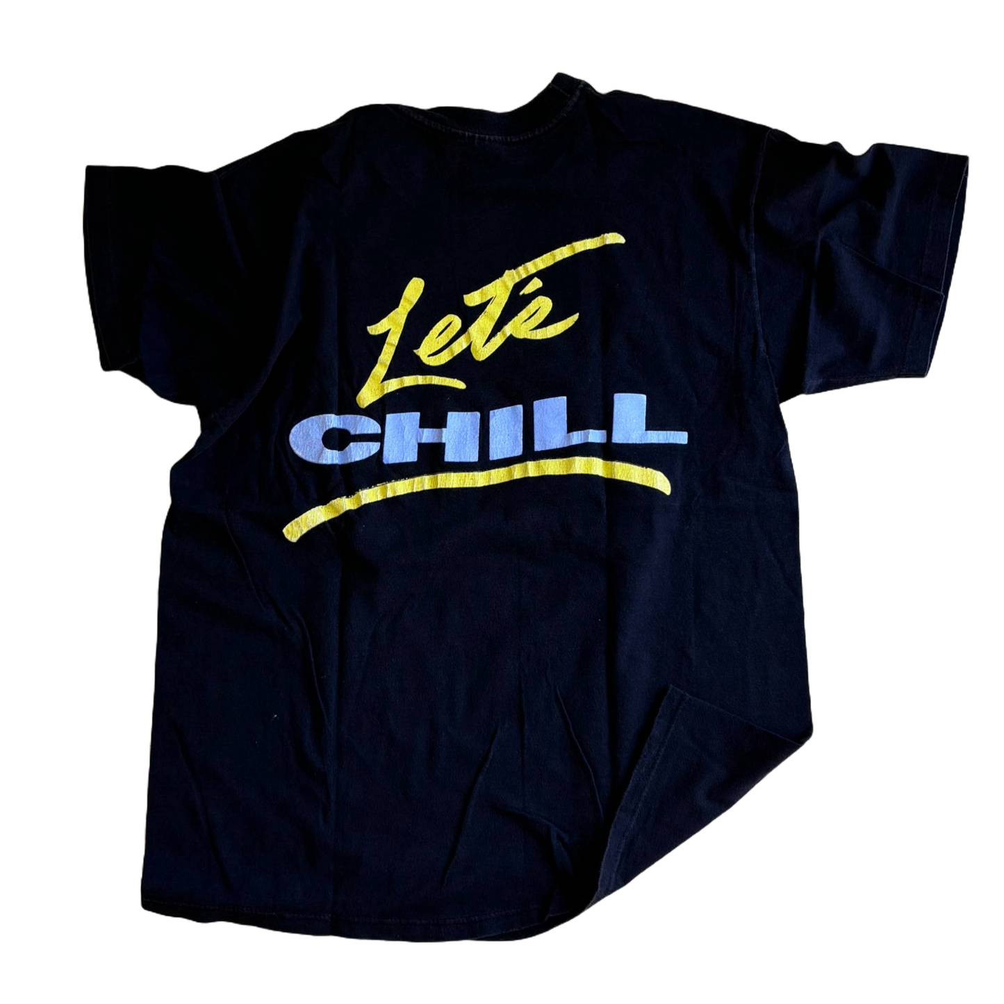 RARE VINTAGE 90s Guy 'Let's Chill' Tee