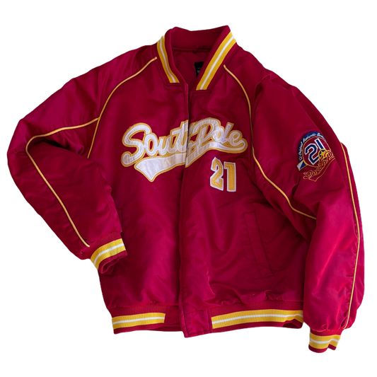 VINTAGE South Pole Red Bomber
