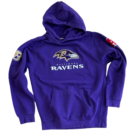 VINTAGE Ravens Purple Hoodie