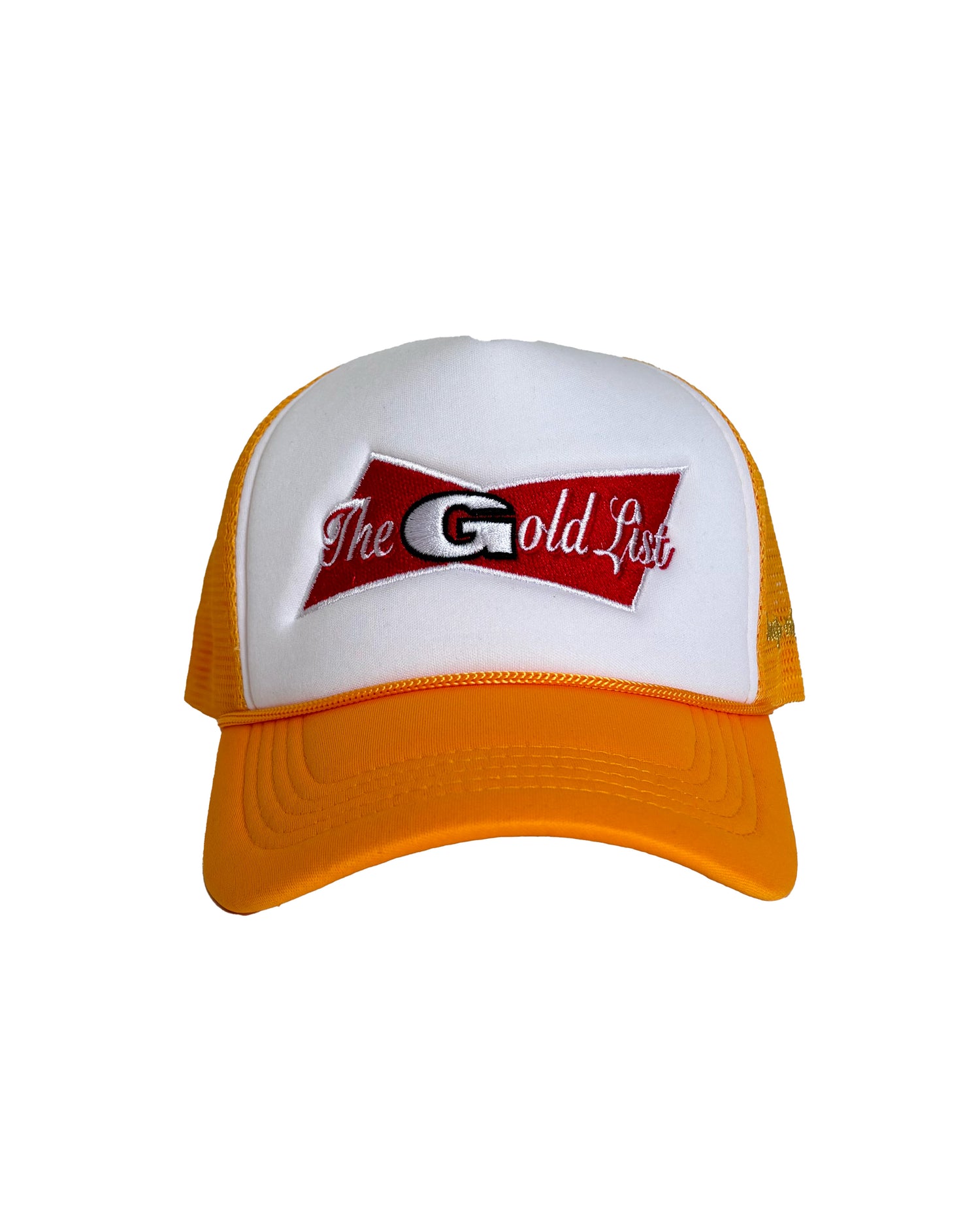 Golden Trucker Hat