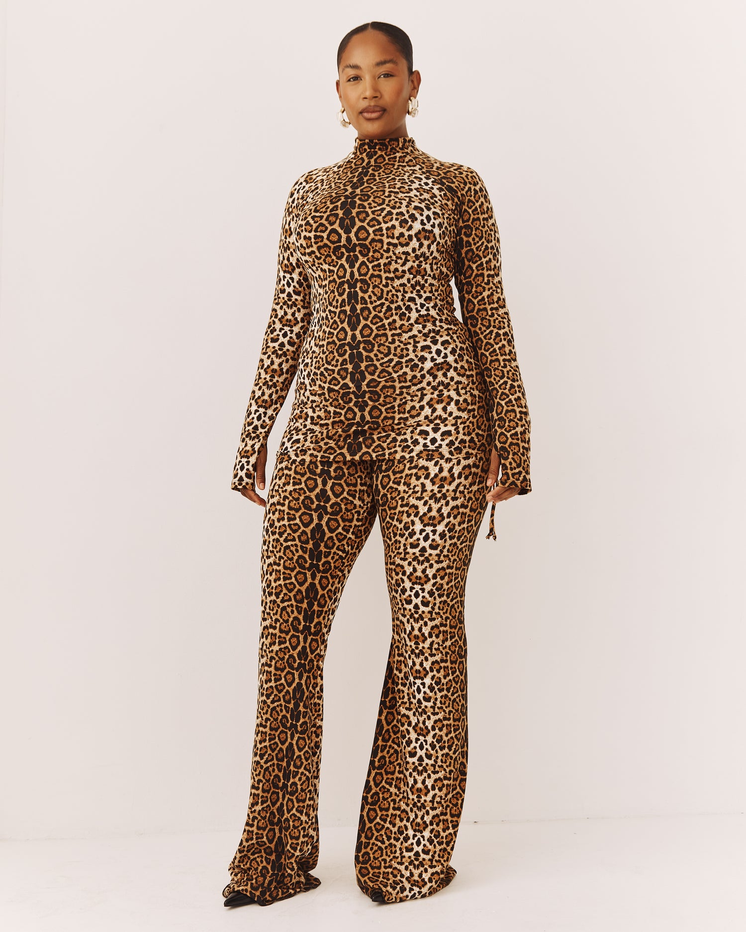 The Fake Lounge Pant - Leopard