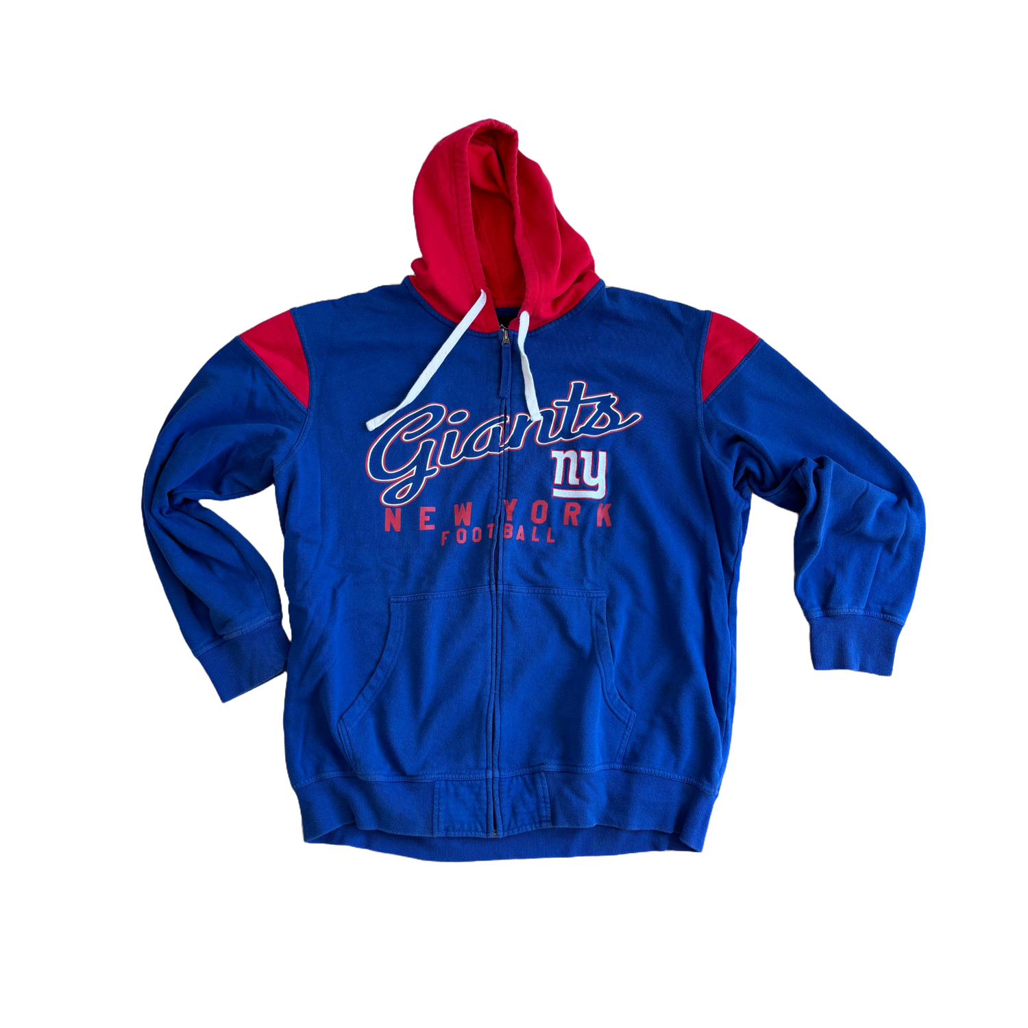 VINTAGE Giants full zip hoodie